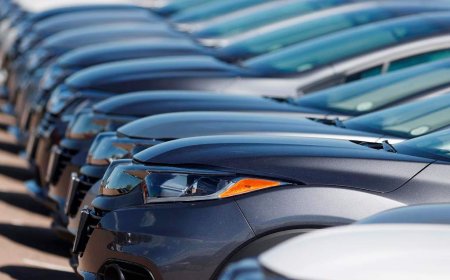Auto theft trending toward ‘pre-crisis levels’ across Canada: report