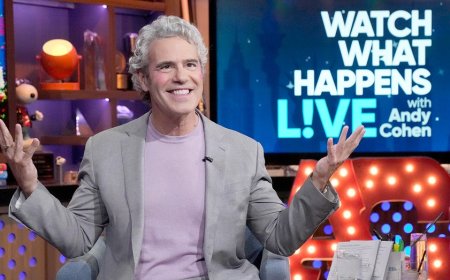 Andy Cohen defends 'Real Housewives' for having 'MAGA women,' says show is 'not about politics'