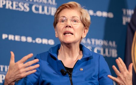 Progressive praise for Trump as Warren backs push to curb defense contractor CEO payouts