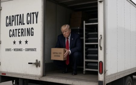 0047: President Trump Reportedly Pulls James Bond-Style Trick By Riding A Catering Truck & Secretly Boarding Military Plane During Trip To Turkey, Avoiding Alleged Iranian Threat
