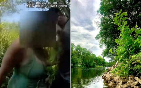 Michigan rescuers find family stranded for 3 days after tubing trip in dramatic video