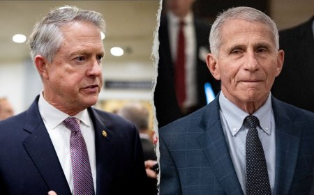 Sen Marshall calls for special counsel investigation into Anthony Fauci after COVID-19 vaccine texts