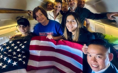 US Marine veteran released from Russian prison after 1,666 days of detention