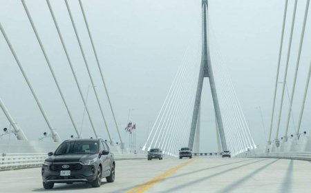 More than 41K crossed Gordie Howe bridge into Canada in first 5 days: StatCan