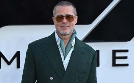 Brad Pitt reveals that he began drinking again after 7 years of sobriety