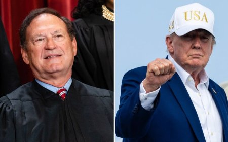 Trump cheers Alito staying for another Supreme Court term: 'One of the greatest of all time'