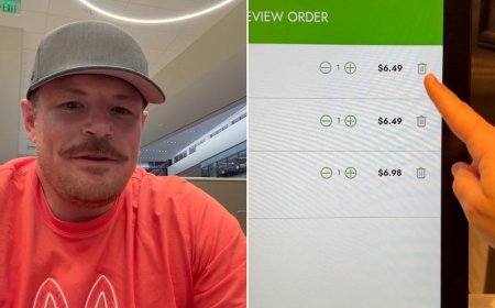 Shake Shack customer hits 'no tip' at kiosk, then watches prices jump in viral video