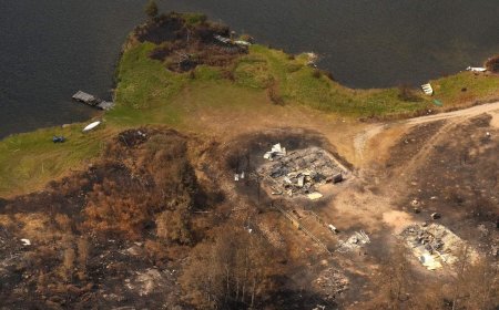 Ontario begins to repatriate communities as wildfire suppression continues