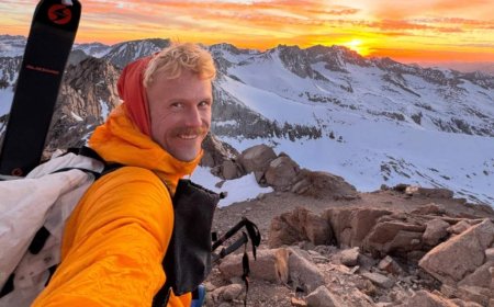 Record-breaking climber dead at 30 after ‘climbing-related incident’