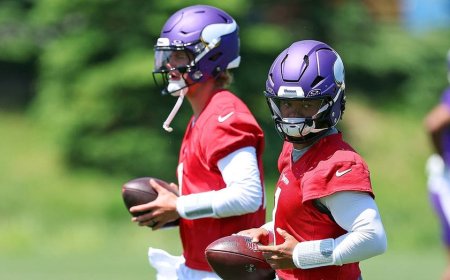 Vikings quarterback battle meets expected end as Kyler Murray beats out JJ McCarthy for starting job