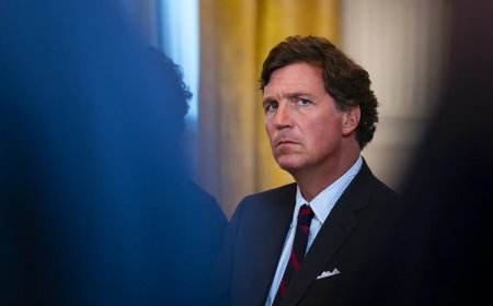 Tucker for president? MAGA rebels declare independence from Israel