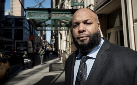 NYPD’s legendary ‘Hip-Hop Cop' Derrick Parker, who investigated rap’s biggest stars and murders, dead at 65