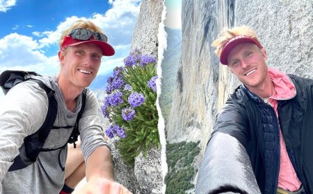 Elite rock climber's cause of death revealed after horrific accident at national park