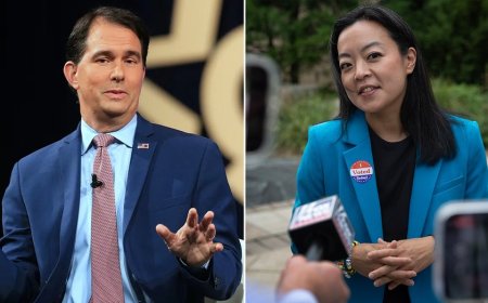 Former Wisconsin Gov Scott Walker warns Hong ‘undermining one of her strengths’ with campaign backtracking