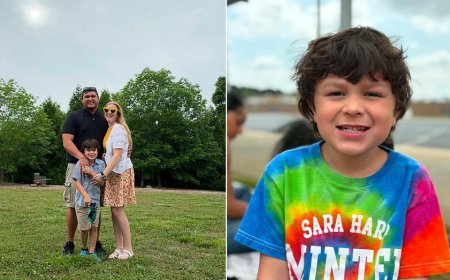 Parents speak out after son with autism, 6, was suspended for biting sandwich into shape of gun