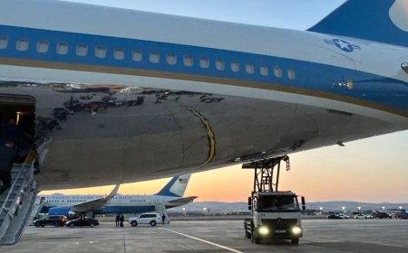 Trump’s sly plane switch raises eyebrows over safety of passengers left behind on board