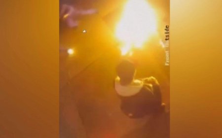 Man accused of setting VPD officer on fire pleads guilty