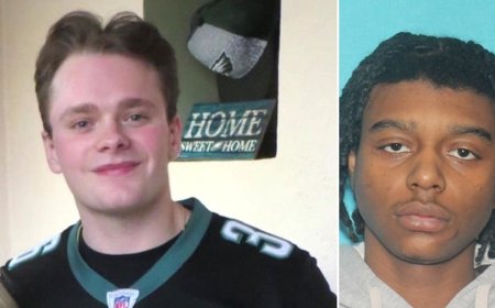 Suspect in off-duty Philadelphia officer’s car theft linked to killing of Penn State student: police