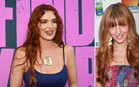 Bella Thorne says Hollywood treated her like a kid on screen and an adult off camera
