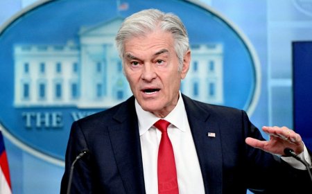 Trump directs CMS Administrator Mehmet Oz to end Medicaid gender transition funding for minors