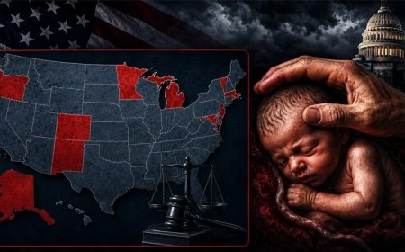 There Are Now 10 States (Plus Washington D.C.) That Allow Abortions All The Way Up To Birth