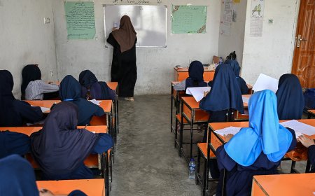 Taliban wipes out decades of progress as 2.4M Afghan girls remain locked out of school, UN agency says