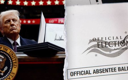 Federal judge blocks Trump administration from restricting mail-in ballots ahead of midterms