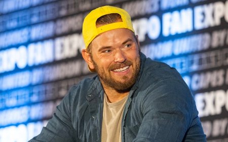 ‘Twilight’ star Kellan Lutz traded California for Tennessee land and Bible studies