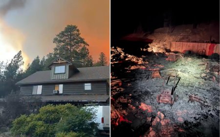 Faulder family loses both homes in devastating Summerland wildfire