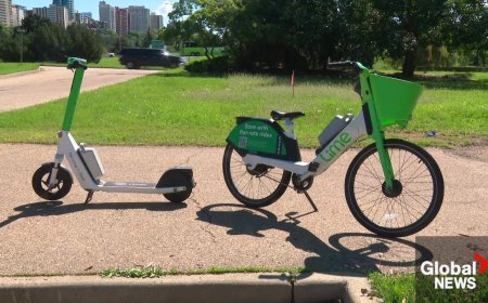 Edmonton city council considering rule changes for e-scooters, e-bikes