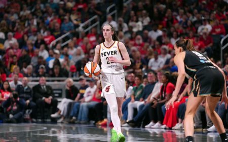 Caitlin Clark, Kelsey Mitchell power Fever past Liberty, lift Indiana atop Eastern Conference