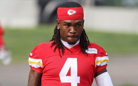 Chiefs receiver Rashee Rice says he is '100% locked in' after serving 30-day jail time for probation violation