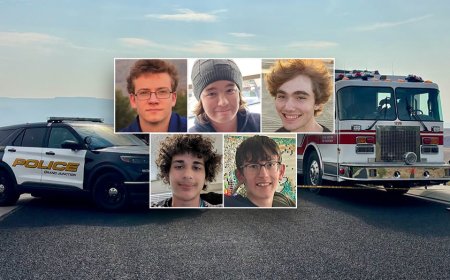Five teen friends killed after vehicle plunges down Colorado cliff, leaving community shattered