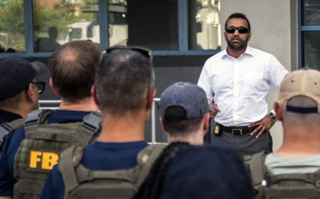 FBI touts 6,000 arrests, 44% homicide drop one year into Trump's DC crime crackdown
