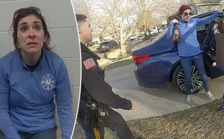 Ex-New Jersey mayor, her husband charged for using fake ballot signatures after she pleaded guilty to DUI