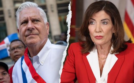Blakeman cuts into Hochul's New York governor's race lead in new poll, as likely voters give DSA judgment