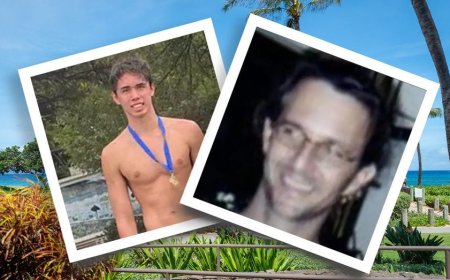 Naked former California swim champion accused of killing security guard at Hawaii resort