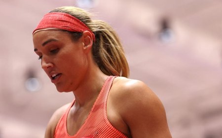Three-time Olympian Lolo Jones says Team USA 'abandoned' her after harrowing spinal injury