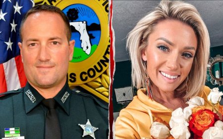 Florida deputy killed ex-girlfriend over a TV, then himself, sheriff says