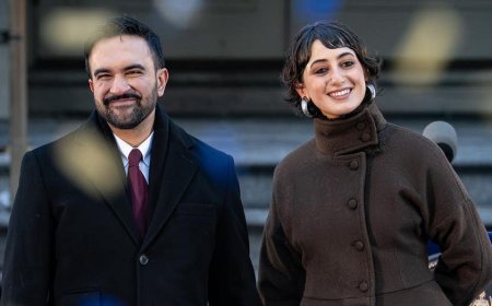 Mamdani's team said NYPD would accompany his wife on Middle East vacation — cops say that's not true