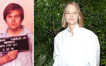 John Hinckley Jr gives his thoughts on Jodie Foster 45 years after shooting Ronald Reagan to impress her