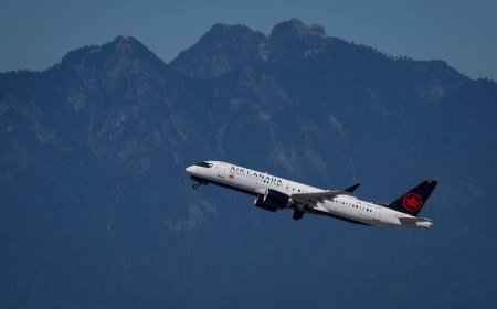 Air Canada says fuel costs spiked 49% from last year, with travel demand up