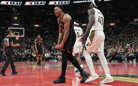 Raptors to open NBA Cup against Magic
