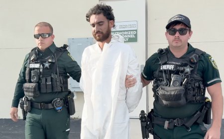Bystander shot dead after intervening in Florida man, woman's roadside fight; murder suspect was out on bond