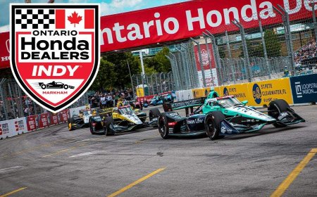 Honda Indy Markham: What you need to know for race weekend
