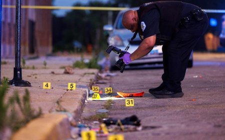 Former Chicago detective says one city's murder plunge offers Windy City crime blueprint