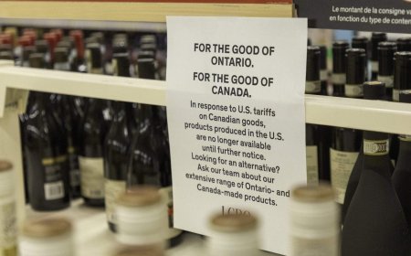 Some Ontario wineries say bring back U.S. wines, if it eases tariffs