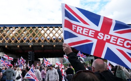 UK ‘in free fall’ on free speech, expert warns as British MP brands Trump admin grant 'MAGA money meddling'