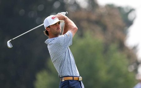 College golfer delivers US Amateur upset with added pressure of having just one extra golf ball