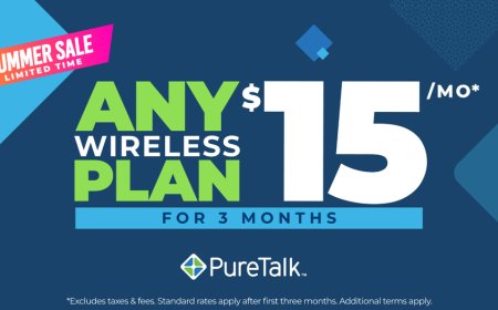 PureTalk keeps phone plans simple — and FOX News readers can choose any plan for $15 per month